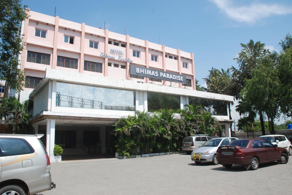 Hotel Bhimas Paradise Tirupati Esterno foto