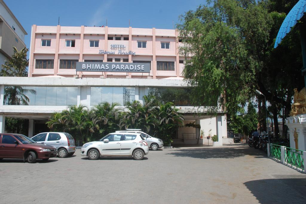 Hotel Bhimas Paradise Tirupati Esterno foto
