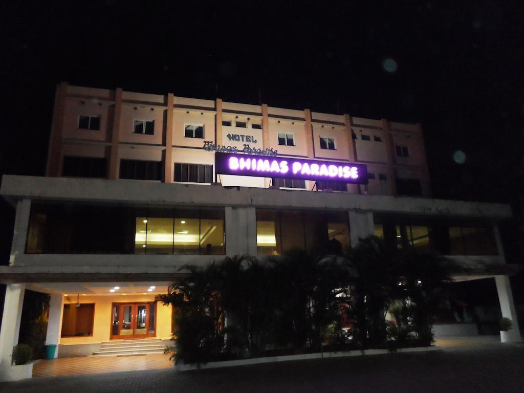 Hotel Bhimas Paradise Tirupati Esterno foto