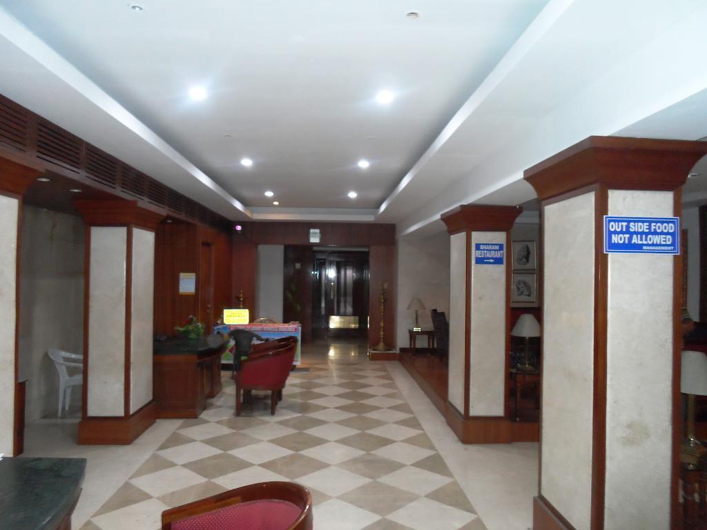 Hotel Bhimas Paradise Tirupati Esterno foto