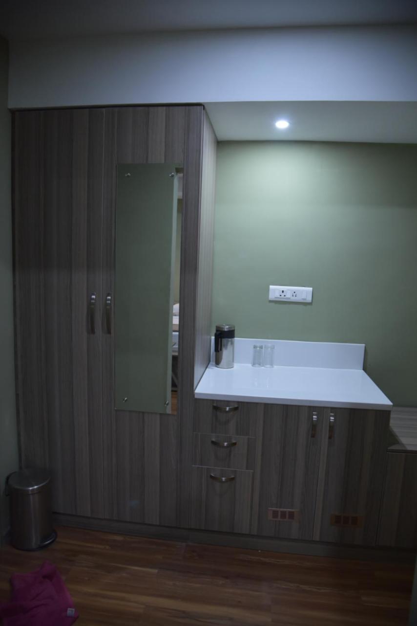 Hotel Bhimas Paradise Tirupati Esterno foto
